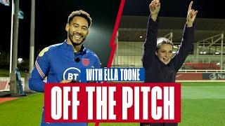 Ella Toone Chats Dance Moves, Trainer Obsession & Does Her Best Adele Impression! 🎤👟 | Off The Pitch