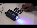 small 16W light engine controlled by remote