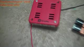 Simplex 2901-9838 Horn Test