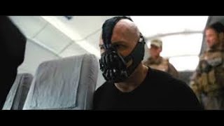 Bane Hijacks Plane |Dark knight rises|