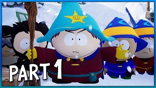 SOUTH PARK: SNOW DAY!  Gameplay Part 1  INTRO (FULL GAME)