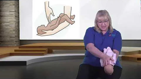 How to perform first aid and CPR on a choking infant / baby?