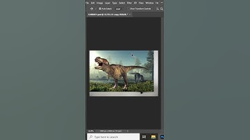 3D effect in Photoshop| 3D pop out effect in Photoshop #shorts