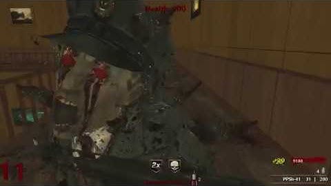 Call of Duty World at War Zombies: Asylum v.2