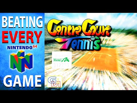Beating EVERY N64 Game - Centre Court Tennis (122/394)