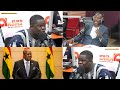 Fire man  afenyo markin dazed in disgrace as asafo agyei finishes him on live radio over 