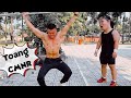 Dân Calisthenic thử tập Weightlifting và cái kết...TOANG! - Làng Hoa Workout