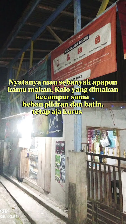 KATA STORY - BEBAN DAN PIKIRAN
