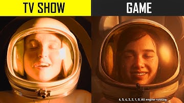 THE LAST OF US Season 2 Episode 6 Side By Side Scene Comparison