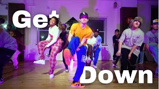 Ian Eastwood | Get Down by Nappyhigh feat. Iman Omari & ihateyouALX