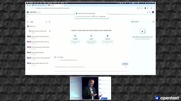 OpenText MyAviator: Your secure personal AI assistant