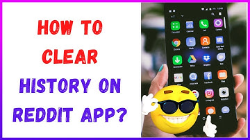 How to Clear History on Reddit App?
