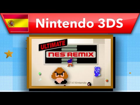 Ultimate NES Remix - Tráiler de lanzamiento (Nintendo 3DS)