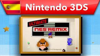 Ultimate NES Remix - Tráiler de lanzamiento (Nintendo 3DS)