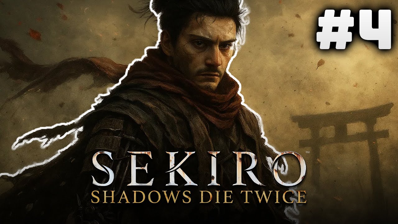HANSUO SEKIRO: SHADOWS DIE TWICE OYNUYOR | 4. Bölüm