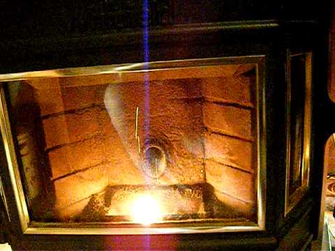 Pellit Stove After Repair Nice Why Do I Still Smell Smoke Youtube