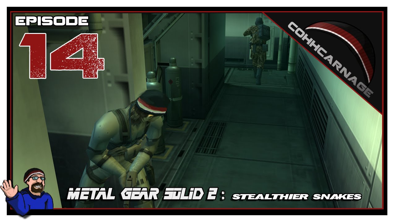 CohhCarnage Plays Metal Gear Solid 2 - Episode 14