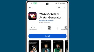 Wombo Me App Kaise Use Kare || How To Use Wombo Me App || Wombo.Ai App screenshot 3