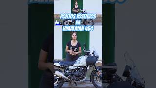 PONTOS POSITIVOS DA HIMALAYAN 450 #royalenfield #himalayan