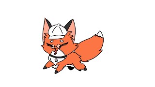 ADHD fox but it's Mysta