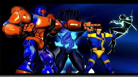 Umvc3 Palette Swap - MvC2 Sentinel double Super jump combo
