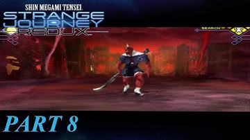 Lets Play SMT Strange Journey Redux  Part 8 WHOS THIS LORD BUNCH OF BOSS FIGHTS!