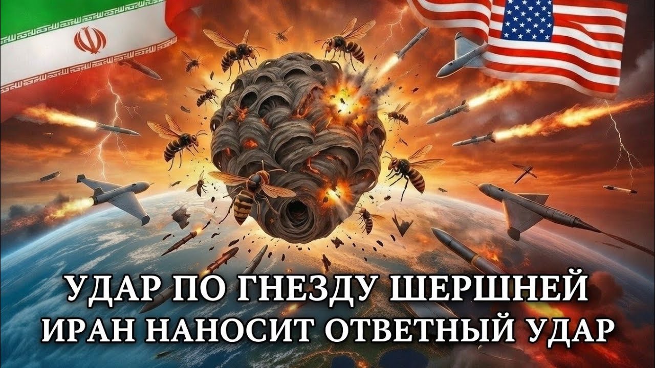 Эскалация на Ближнем Востоке: Иран наносит ответный удар
