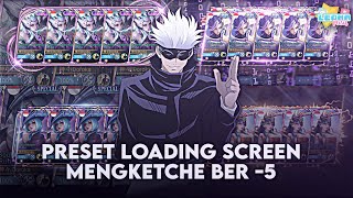 4 Preset Loading Screen MLBB Ber-5 [Part 2] by Blouiberry
