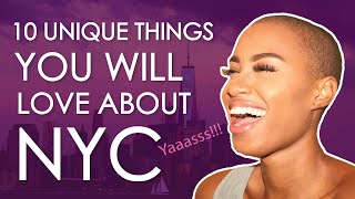 10 Unique Things You Will Love About NEW YORK CITY by ALL NYC 10,949 views 5 years ago 5 minutes, 58 seconds