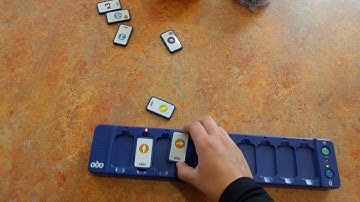 Bluebot tactile reader