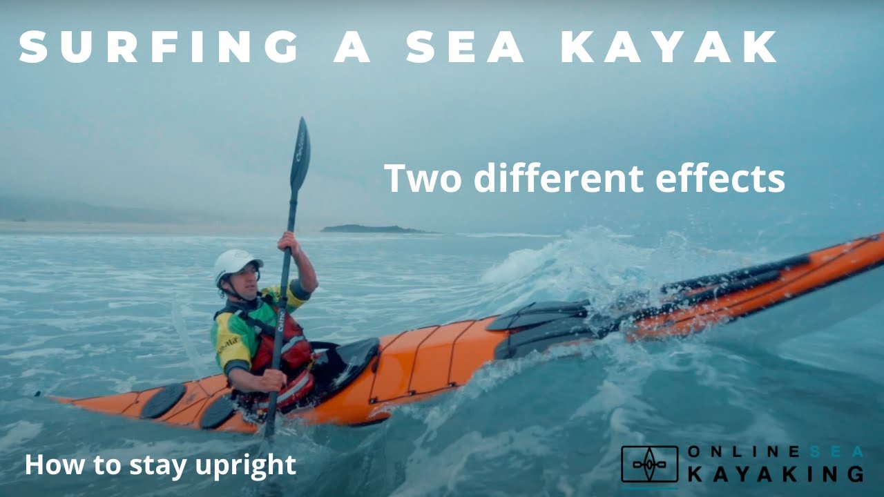 Online Sea Kayaking Surf two different effects YouTube
