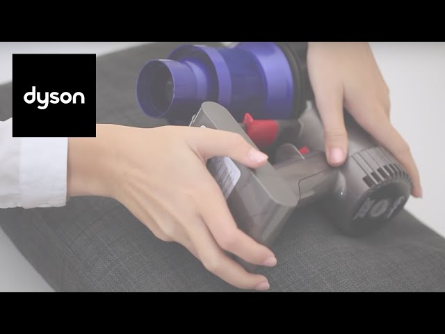How to replace the battery on your Dyson V6™ cordless vacuum 