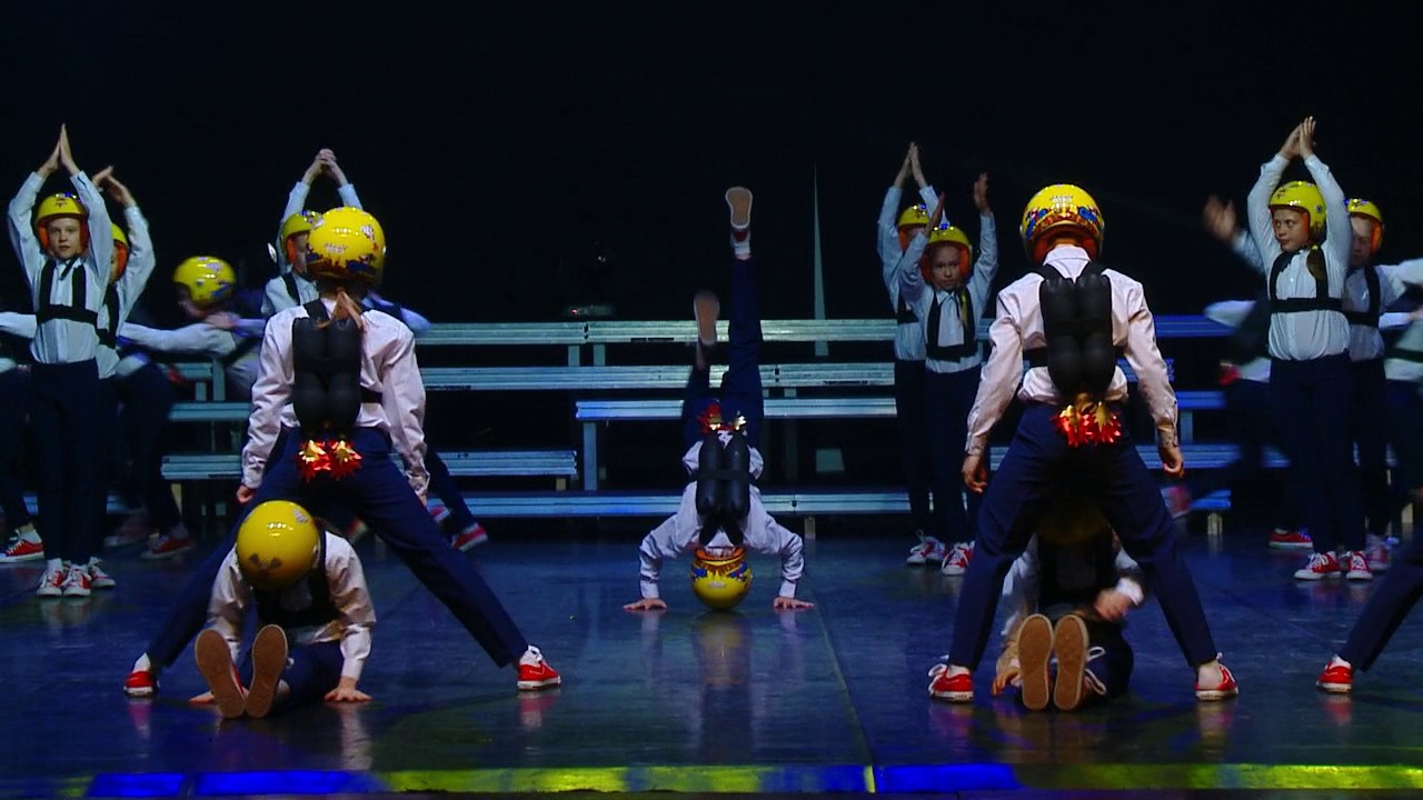 ЭЦ Апельсин. «Ракеты» Ансамбль «Непоседы»