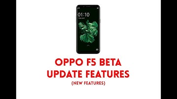 OPPO F5 ColorOS 3.2 (Beta 2) (With New Features)