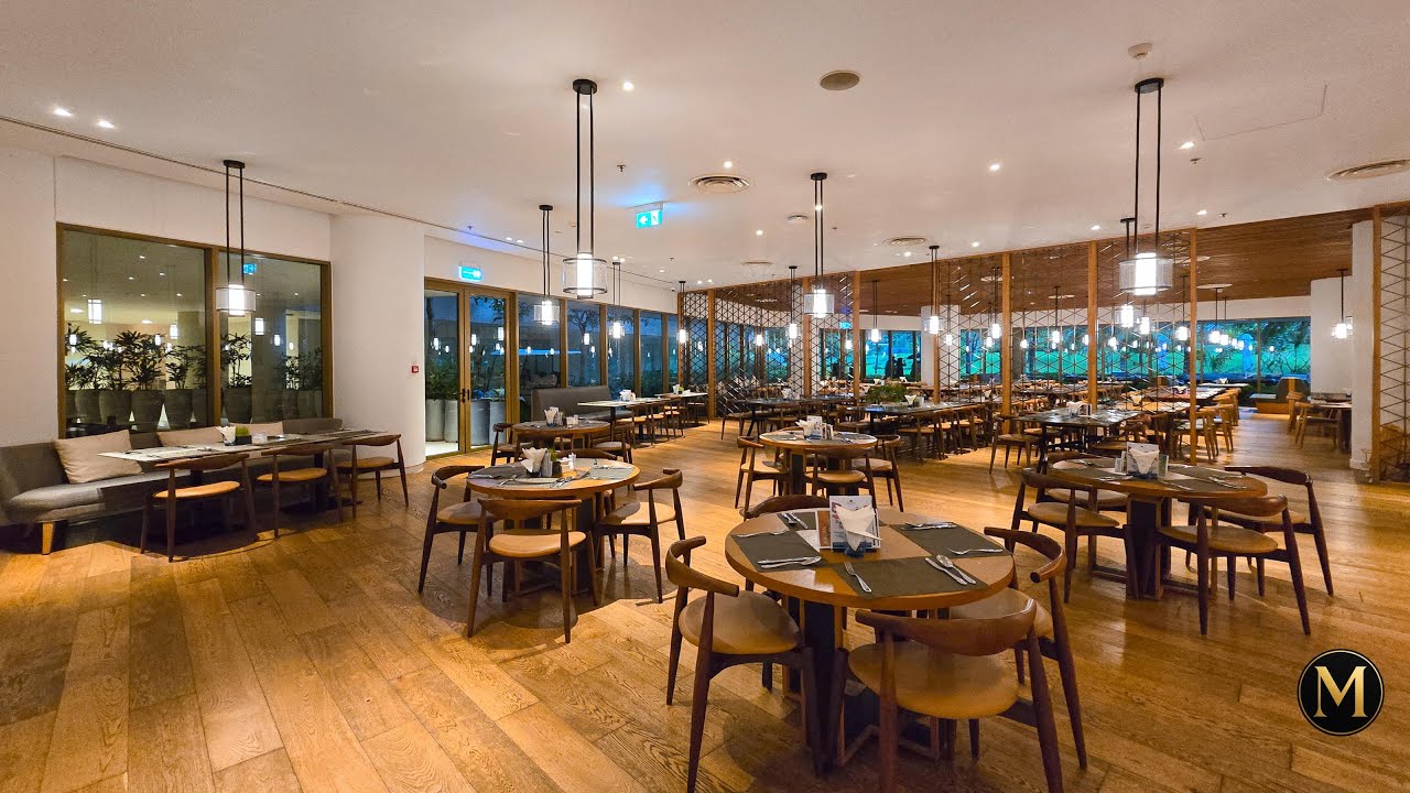 Breakfast Buffet at Alma Resort Cam Ranh