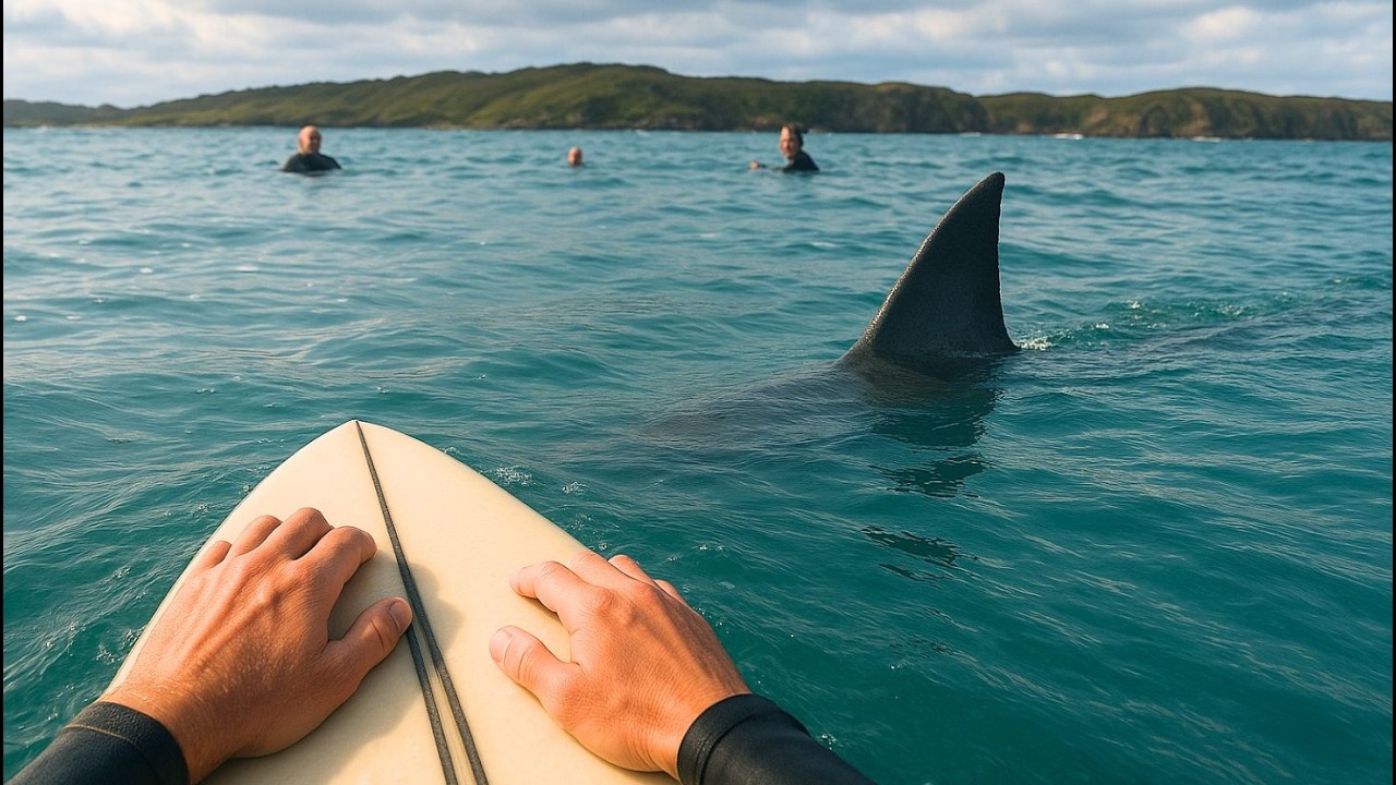 This Is Why You Shouldn’t Swim with Great White Sharks