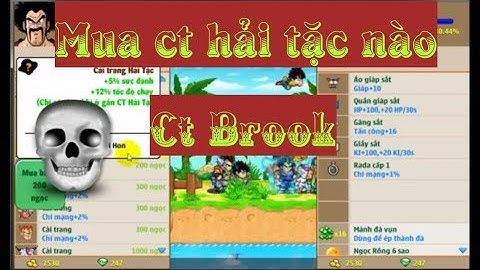 Mua cải trang hải tặc tí hon 200 ngọc và cái kết @@  [ Peepokid ]