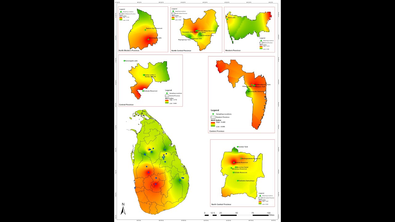 Masking Spatial Analysis Raster Spatial Analysis After Raster Masking – ArcGIS Pro Tutorial - YouTube