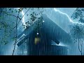 Soothing Rain Ambience for Study, Meditation & Stress Relief Throughout the Night