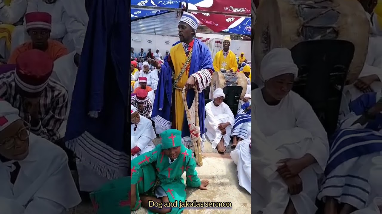 dog and jakalas sermon what a Powerful motivation by Dr Phofedi