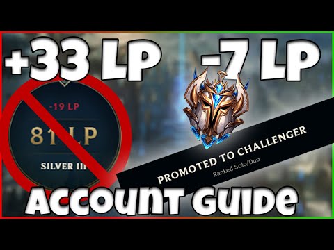 HOW TO CREATE YOUR OWN RIOT ACCOUNT WITH INSANE LP GAINS