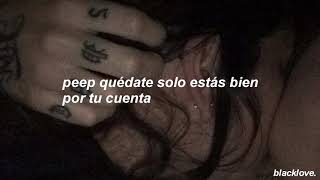 lil peep - hellboy - sub. español