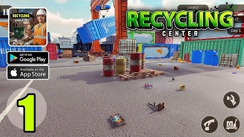 Recycling Center Simulator (Early Access) Gameplay (Android, iOS)