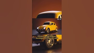 ROBOSEN FLAGSHIP BUMBLEBEE IS HERE!!!🐝 #transformers #bumblebee #robosen #trending #shorts