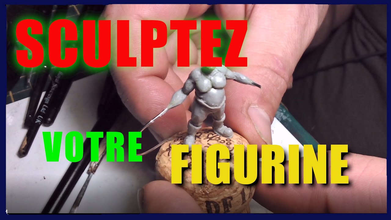 Tuto sculpture de figurine 1 YouTube