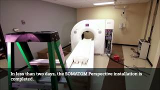 Easy Installation: SOMATOM Perspective