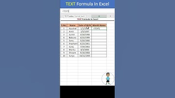 TEXT Formula in Excel #exceltutorial #excel #exceltips #msexcel #microsoftexcel #msexcelfullcourse