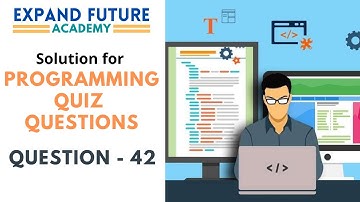Solution for Programming Quiz Questions - Q42 -  Expand Future Academy #Shorts #CSharp #Dotnet