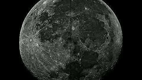 Processing Moon video.  Enhance and Stailize.