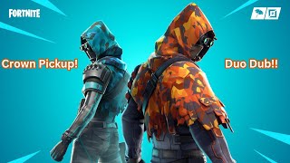 Fortnite| Crown Pickup Duo Win!